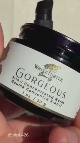 GORGEOUS 3-in-1 Concentrated Balm - White Turtle Beauty