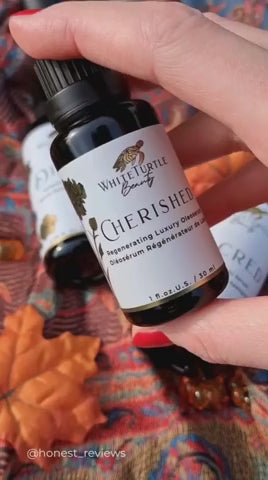 CHERISHED Regenerating Luxury Oleoserum - White Turtle Beauty