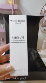 VIBRANT Invigorating Cleansing Oil - White Turtle Beauty