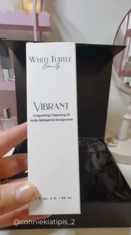 VIBRANT Invigorating Cleansing Oil - White Turtle Beauty
